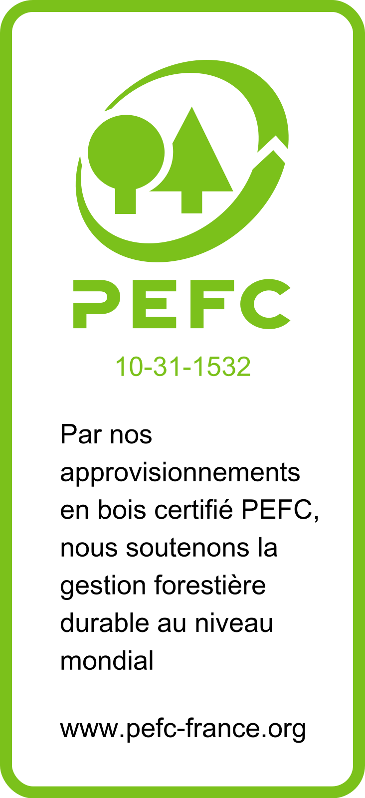 PEFC Logo